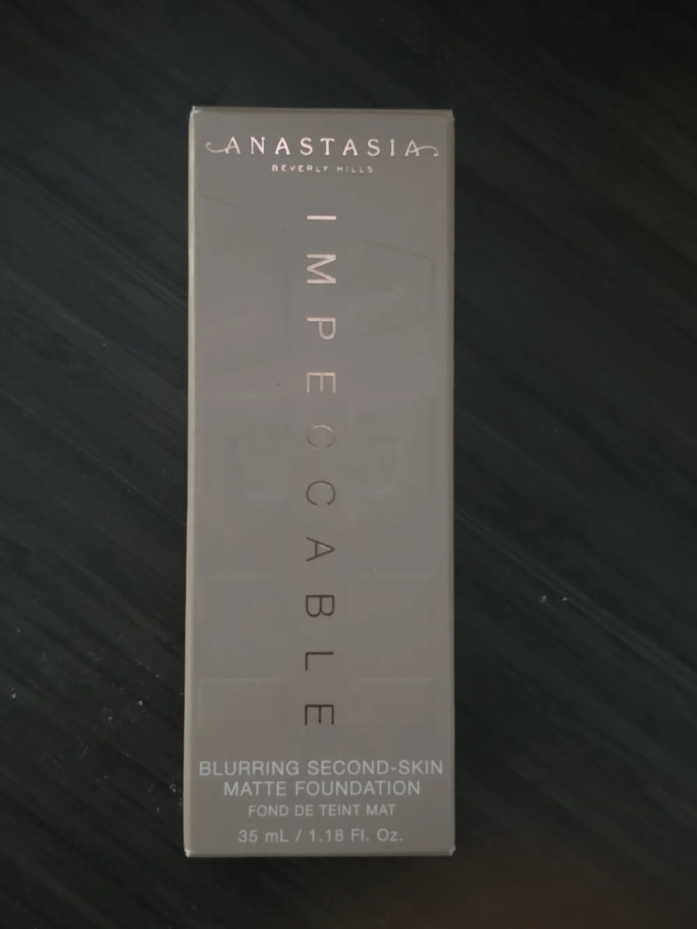 Impeccable Blurring Second-Skin Matte Foundation by ABH - 00N
